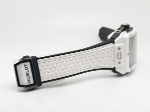Hublot Square Bang Unico White Ceramic 821.HX.0170.RX