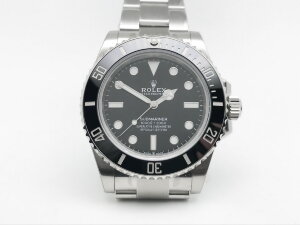 Rolex Submariner No Date 124060-0001