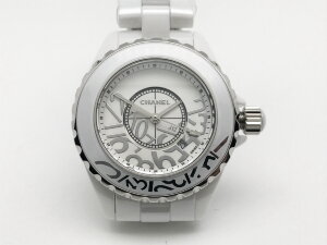 Chanel J12 33mm Graffiti Automatic