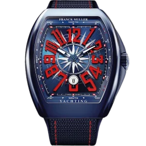 Franck Muller Yachting Ceramic V 45 SC DT YACHT CR BL (BL)