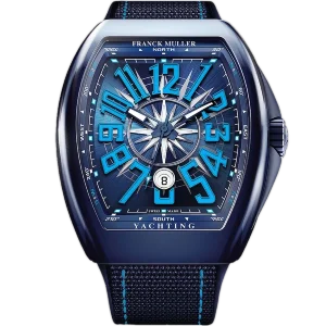 Franck Muller Yachting Ceramic V 45 SC DT YACHT CR BL (BL)