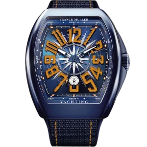 Franck Muller Yachting Ceramic V 45 SC DT YACHT CR BL (BL)