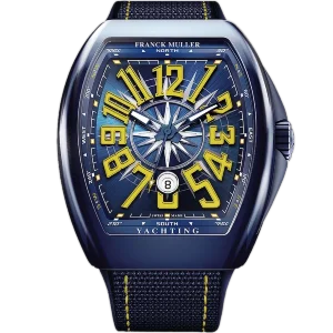 Franck Muller Yachting Ceramic V 45 SC DT YACHT CR BL (BL) 1
