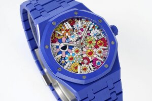 Audemars Piguet Royal Oak Ceramic 15500ST Sunflower