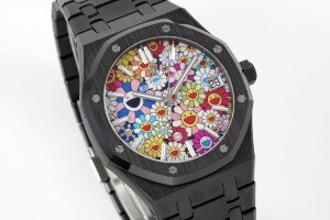 Audemars Piguet Royal Oak Ceramic 15500ST Sunflower