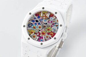 Audemars Piguet Royal Oak Ceramic 15500ST Sunflower