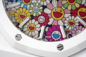 Audemars Piguet Royal Oak Ceramic 15500ST Sunflower