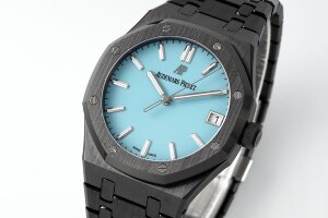 Audemars Piguet Royal Oak Ceramic 15500ST Blue