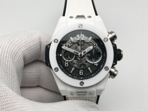 Hublot Big Bang Unico White Ceramic 421.HX.1170.RX
