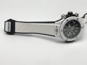 Hublot Big Bang Unico White Ceramic 421.HX.1170.RX