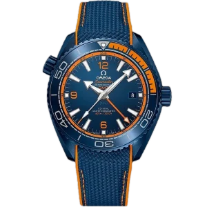 Omega Seamaster Planet Ocean 600M GMT BIG BLUE 215.92.46.22.03.001