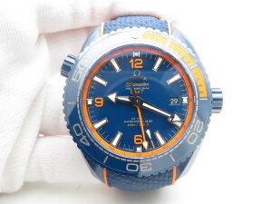 Omega Seamaster Planet Ocean 600M GMT BIG BLUE 215.92.46.22.03.001