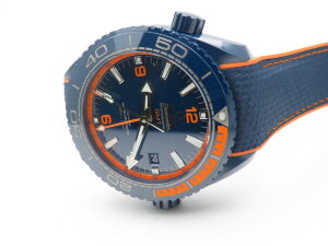 Omega Seamaster Planet Ocean 600M GMT BIG BLUE 215.92.46.22.03.001