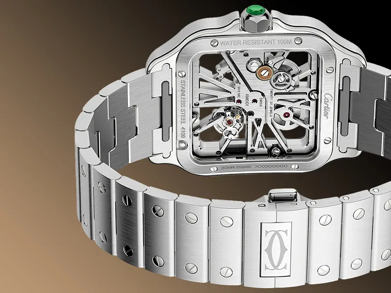 Cartier caliber 9611 MC