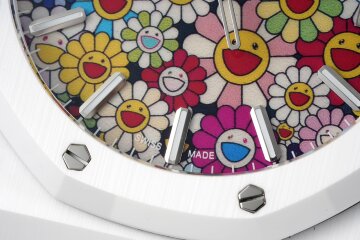 Audemars Piguet Royal Oak Ceramic 15500ST Sunflower