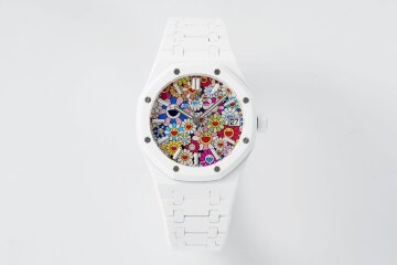 Audemars Piguet Royal Oak Ceramic 15500ST Sunflower